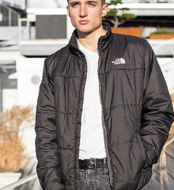 Brown Jacket